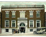 Young Woman&#39;s Christian Association Building Postcard Elgin Illinois 1908 - £9.47 GBP