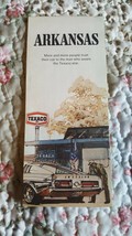 Vintage Texaco Arkansas 1974 Map - $4.94