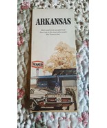 Vintage Texaco Arkansas 1974 Map - $6.73 CAD