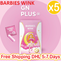 5X NEW Barbieswink Goodnight plus Dietary Supplement Weight Control Diet Slim - £105.43 GBP