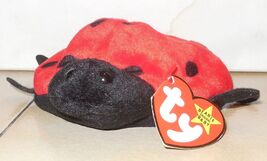 Ty Lucky The Ladybug Beanie Baby plush toy - $9.85