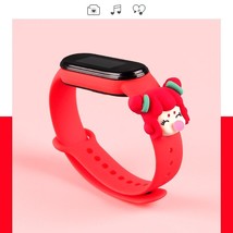 Silicone Watch Strap Xiaomi Band  53  for mi band 5 NFC - £6.36 GBP