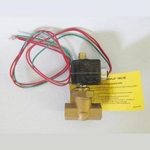 HAYS WATER VALVE 1/2 IN. 240V UNIMAC UW PART# F380701 - £87.80 GBP