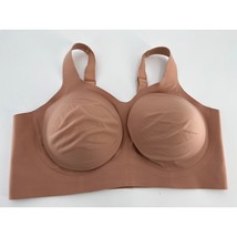 Evelyn Bobbie Defy Bra Sz XL Himalayan Salt Beige Ergonomic Wireless - $35.28