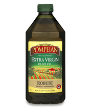 Pompeian Robust Extra Virgin Olive Oil, First Cold Pressed, Full-Bodied Flavor,  - £33.18 GBP