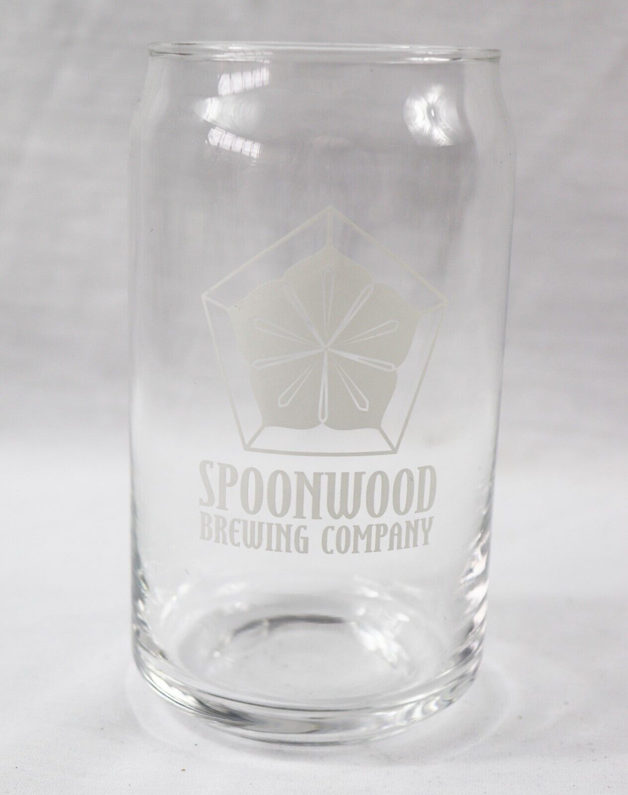 Primary image for VINTAGE Spoonwood Brewing Co Beer Glass