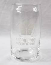 VINTAGE Spoonwood Brewing Co Beer Glass - $19.79