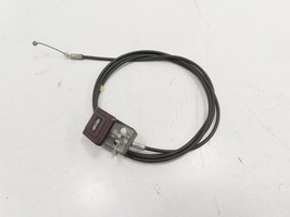 87 Toyota Supra MK3 #1303 Hood Release Handle &amp; Cable - $59.39