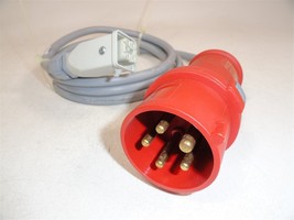 MENNEKES Type 33 Siemens 03122252-01 Power Cord for Becker VX4 Vacuum Pump - £41.92 GBP
