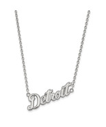 SS MLB  Detroit Tigers Large &quot;Detroit&quot; Pendant w/Necklace - $141.51 CAD