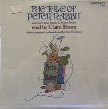 Claire Bloom - The Tale Of Peter Rabbit And Four Other Stories By Beatrix Potter - £4.27 GBP