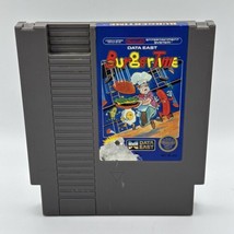 Burgertime Nintendo NES Original Authentic Genuine Game Fast Free Shipping - $9.49