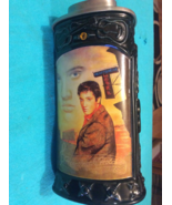 ELVIS PRESLEY HEARTBREAK HOTEL VINTAGE BEER STEIN with GUITAR LID - COA ... - $1,217.54 MXN