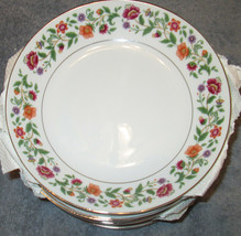 Wilshire House China Pattern Wind Song Dinner Ware #1005 DINNER PLATES - £10.05 GBP