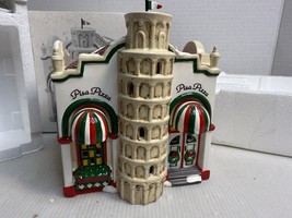 Dept 56~”Pisa Pizza”~ Snow Village~#54851~EUC!!~ GREAT CONDITION!! - $682.11 MXN