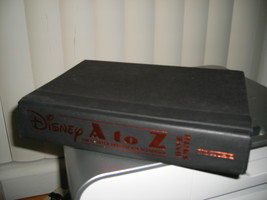 DISNEY A-Z 1996 Updated Official Encyclopedia - £10.35 GBP