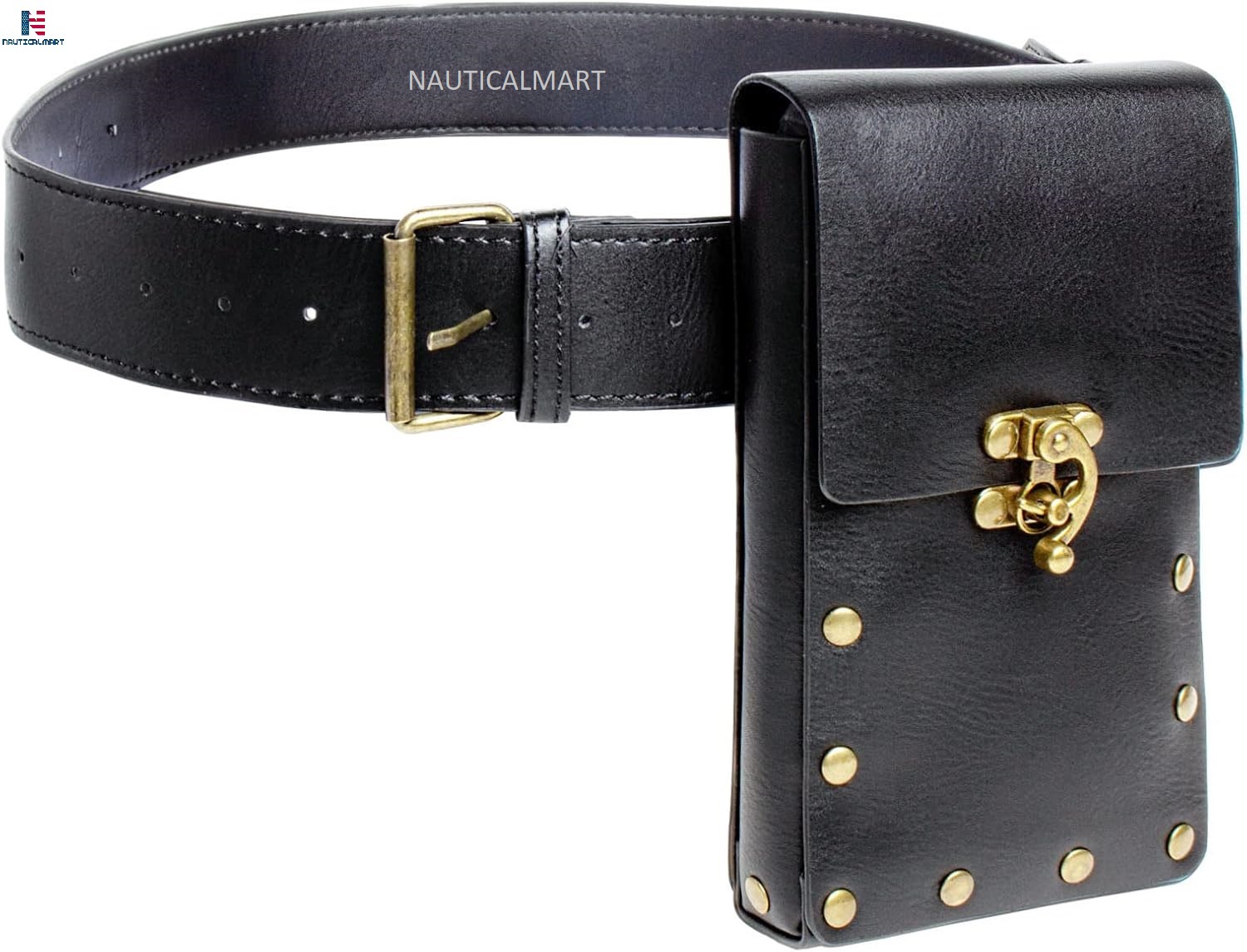 Steampunk Fashion Waist Bag Fanny Pack Belt Pouch Phone Purse Festival M... - $29.00
