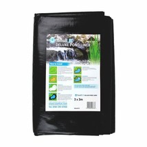 Deluxe Water Garden Pond Liner, Great Value Year Round 14MIL Liner 13&#39;1&quot;... - $59.60