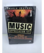 Music Appreciation 101(DVD, 3 Disc SetAirheads, Spinal Tap, Bill&amp;Ted’s A... - £9.30 GBP