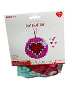 Multicolor Pom Craft Kit Makes 1-Great Valentine Day Craft New Valentine... - $14.72 CAD