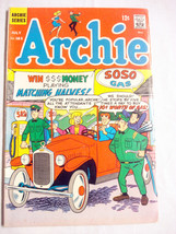 Archie Comics #183 1968 VG+ Condition Archie Buys 10 Cents Worth of Gas ... - $9.99