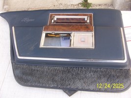 1990 1991 1992 CADILLAC BROUGHAM Delegance DOOR PANEL LEFT REAR OEM USED... - $4,738.55 MXN