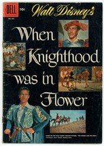 Walt Disney’s When Knighthood Was In Flower 682 G 2.0 Silver Age 1956 Dell - £7.97 GBP