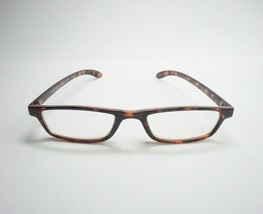 Optx 20/20 Eyeglasses Frames 49[]20-130 +/-1 brown tortoise +3.00 - £15.81 GBP