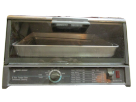 Black Decker 6-Slice Convection Toaster Oven T670-TYPE 1  Continuous Cle... - $250.00