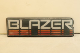 1983-1990 Chevrolet “Blazer” Plastic Fender Tailgate Nameplate Emblem OEM - $156.20 MXN