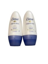 2 Dove Original Clean Deodorant Roll-On Aluminum Free 1.7 Oz Each - £8.55 GBP