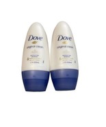 2 Dove Original Clean Deodorant Roll-On Aluminum Free 1.7 Oz Each - £8.65 GBP