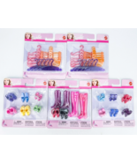 MATTEL Barbie Little Extras Shoes Boots Hanger Lot of 5 New 68715 Vintage - $48.33