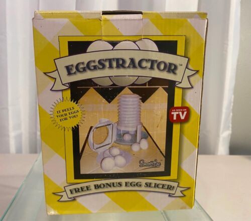 As Seen On TV Product Eggstractor With Bonus Egg Slicer - $7.91