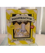 As Seen On TV Product Eggstractor With Bonus Egg Slicer - $10.74 CAD