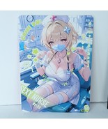 Lumine Nurse Premium Waifu Card Anime Girl Wall Art Oversized Board A5 - $428.96 MXN