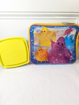 NEW Boohbah Lunch Bag Zing Zing Zingbah Ragdoll Purple Blue Pink Yellow Vintage - £76.36 GBP