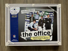 The Office DVD Board Game Briefcase Special Edition 2008 NBC Complete - $27.05