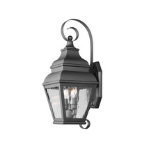 Livex Exeter Outdoor Light- Black - $709.05