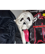 Vintage Scary Movie Scream Spoof Ghost Face Whassup Mask Easter Unlimited - £76.44 GBP