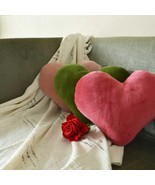 Velvet heart Shaped Cushion - $547.39 MXN