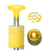 SameTech Stainless Steel Pineapple Peeler Corer Slicer Kitchen Tool New - $67.50 MXN SameTech Stainless Steel Pineapple Peeler Corer Slicer Kitchen Tool New - $67.50 MXN