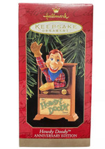 1997 Hallmark Keepsake Ornament Howdy Doody Anniversary Edition - £6.78 GBP