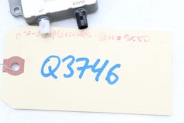 07-13 MERCEDES-BENZ S550 PHONE ANTENNA AMPLIFIER Q3746 image 13