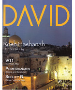 DAVID Magazine Sept 2011: 9/11 10 yrs later/ ROSH HASHANAH / SHELLY B - £3.15 GBP