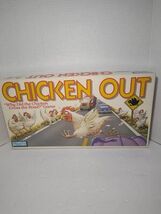 Vintage 1988 "Chicken Out" Board Game by Parker Brothers 100% Complete -... - $19.78