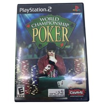 World Championship Poker PS2 Complete - £8.60 GBP