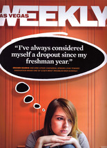 Brandi Harris, 9 Other Chaparral Srs @ Vegas Weekly Aug &#39;10 - $7.95