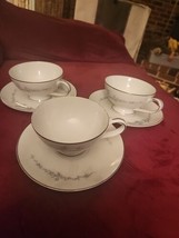 Made for Royal Hostess Japan Annabelle 5604 Cup And Saucer Lot Of 3 - £13.23 GBP
