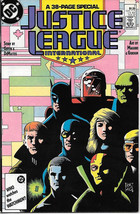 Justice League International Comic Book #7 Dc Comics 1987 Very FINE- New Unread - $2.99